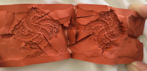 Handcast 925 Sterling Silver Entwined Celtic Dragon Warrior Necklace