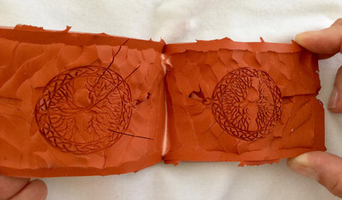 Large 925 Sterling Silver Handcast Tree of Life Pendant + Free Chain