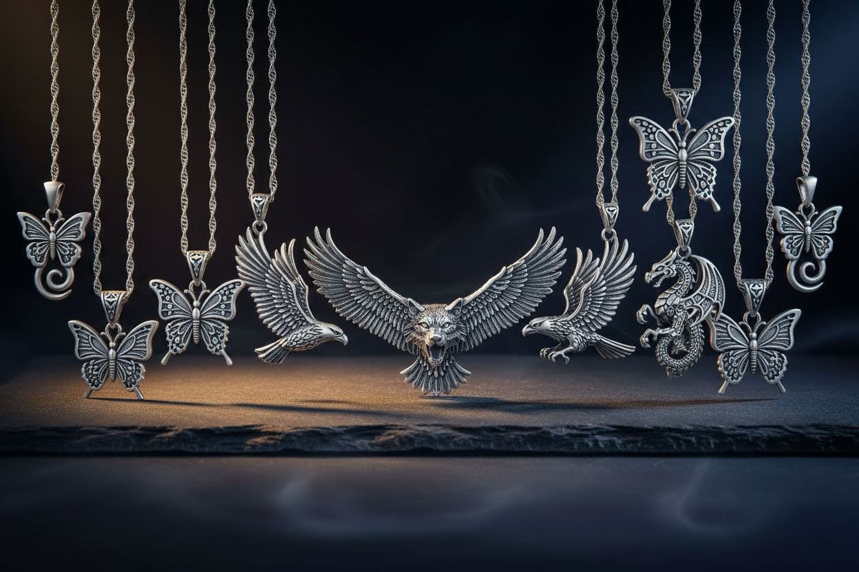Silver Animal Pendants
