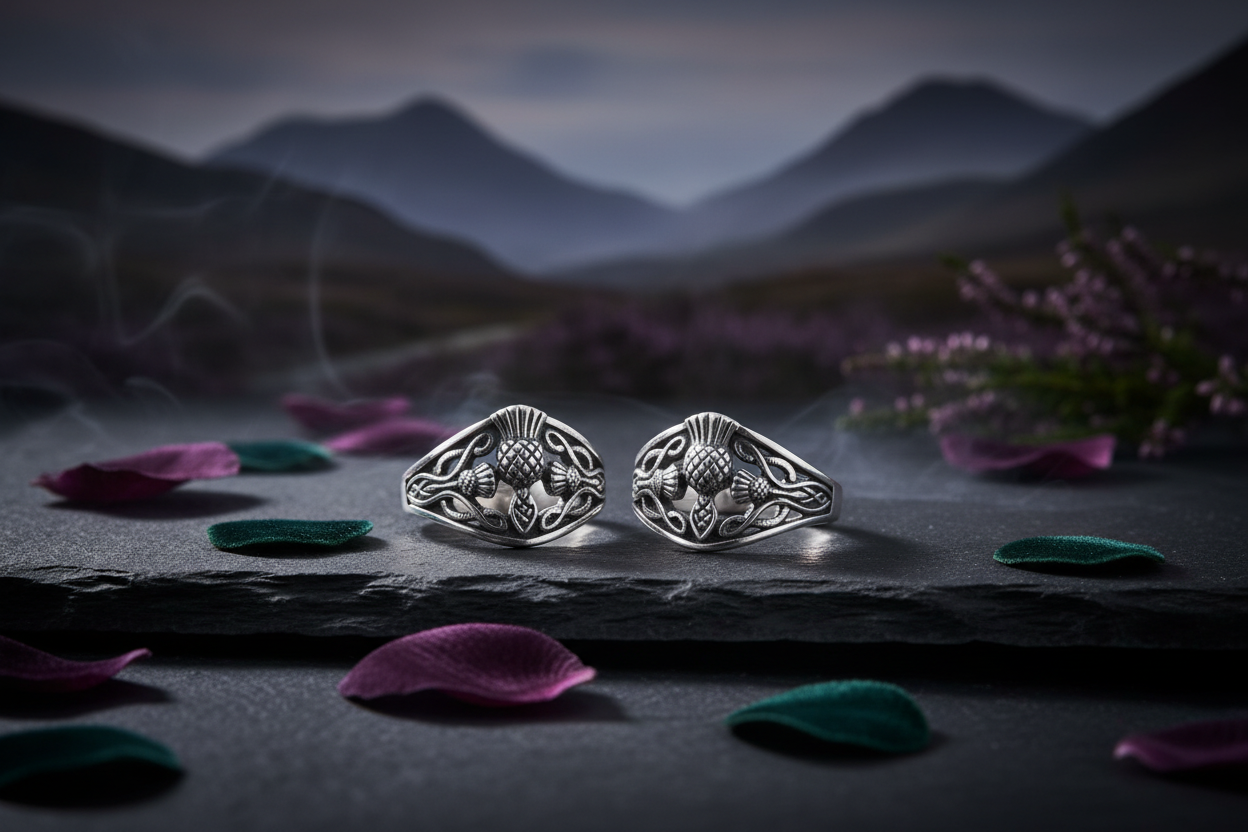 Silver Scottish Rings