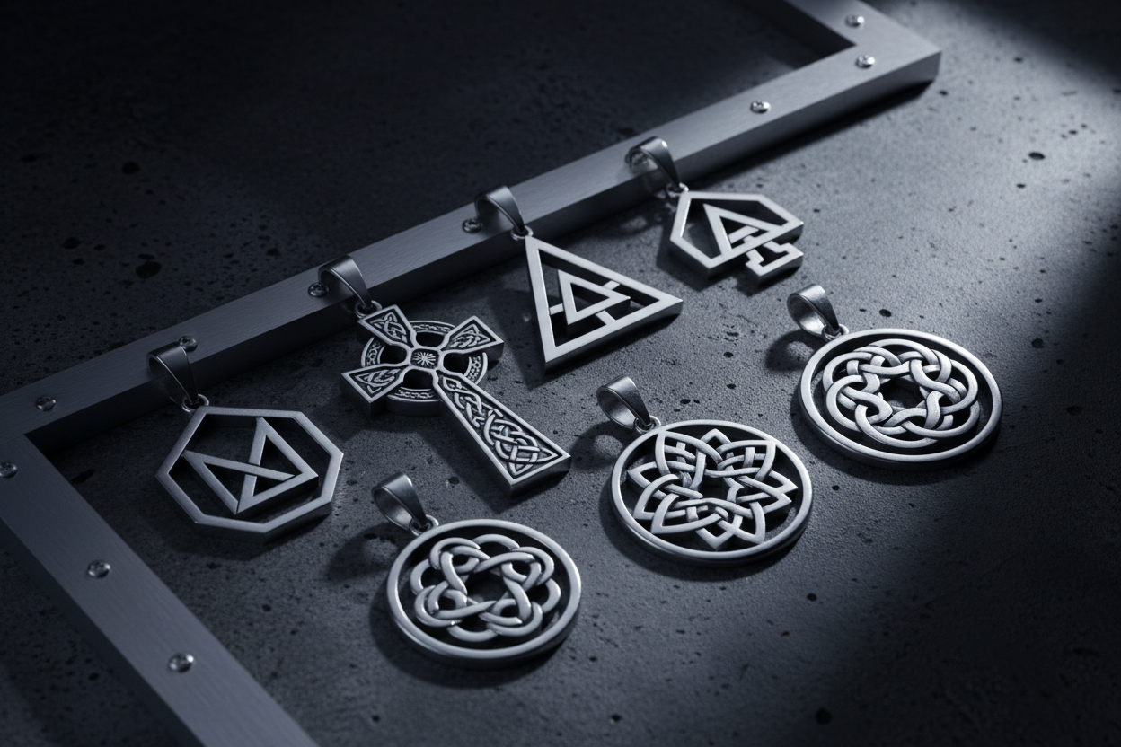 Stainless Steel Pendants
