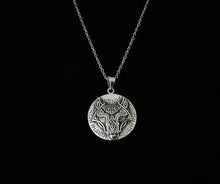 Handcast 925 Sterling Silver Norse Viking Celtic Wolf Rune Alphabet  Pendant + Free Chain