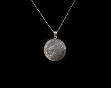 Handcast 925 Sterling Silver Celtic Wolf Pendant accented with Celtic Knotwork + Free Chain