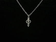 925 Sterling Silver Scottish Thistle Flower Charm Pendant + Free Chain