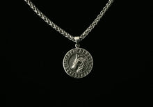 Handcast 925 Sterling Silver Celtic Wolf Pendant accented with Runic Alphabet+ Free Chain Necklace