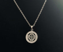 Handcast Sterling Silver Celtic Equal Sided Trinity Cross Pendant FREE Chain